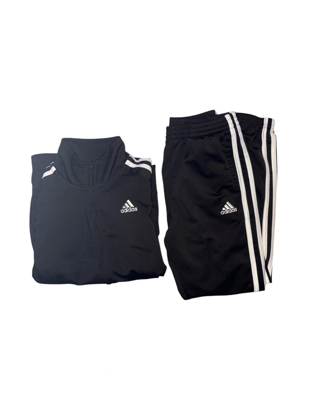 Adidas Kids Tricot 2-Piece Set Tracksuit Jogger Athletic Sporty Boys Size 7